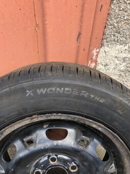 KOMPLETNÍ LETNÍ KOLA Turador Wonder TH2 185/60 R14 ET43 - 8