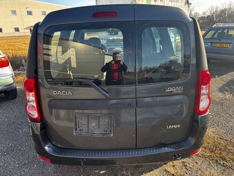 Prodame Dacia Logan 1,6 benzin - 8