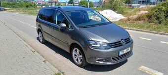 VW Sharan 135 kW, DSG, Webasto, odpočet DPH, super stav - 8