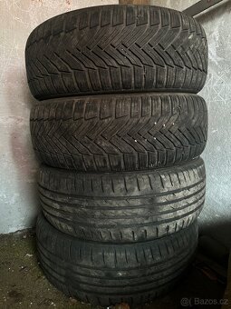 Prodám 4 pneumatiky 205/55 R16(2 letní a 2 zimní) - 8
