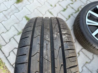 4x al kola 5x100 18 + pneu letní 215/45 R18 - 8