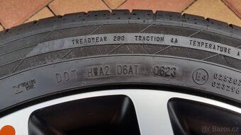 Letní sada KIA Sportage 5x114,3 R19 pneu 245/45/19 Conti - 8