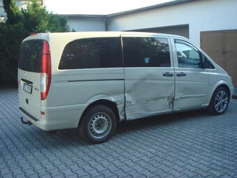 Mercedes benz Vito L 116cdi 12/2014 bus nové v ČR - 8