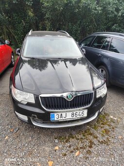 Škoda Superb 2 kombi 2.0 TDI 125kw - 8