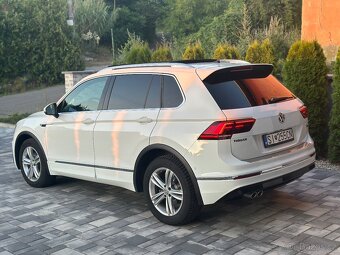 VW TIGUAN R-LINE 4MOTION DSG - 8