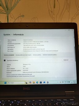 Dell Latitude 5480 i5-7300u/8 Gb RAM//256 Gb SSD - 8