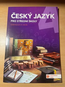 Český jazyk a literatura taktik - 8