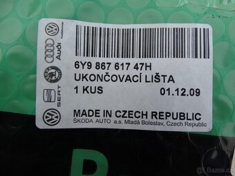 Nové originální plastové díly na ŠKODA FABIA I COMBI - 8