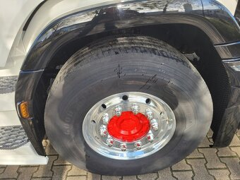 Scania R460 6x2 / Nosič kontejnerů Hiab / 242tkm - 8