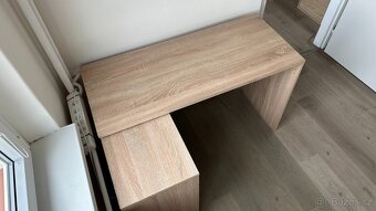 Zánovní psací stůl - rohový či podélný - volitelné - 8
