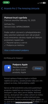 Záruka na Apple Airpods Pro gen 2 Mag USBC (with Free Case) - 8
