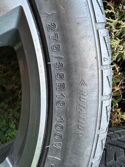Alu kola 5x112 R19 Zimní pneumatiky - 8