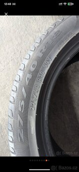245/45 R18 100Y + 275/40 R18 99Y Pirelli P7 Run Flat - 8