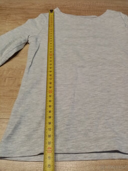 3x triko HM dlouhý rukáv vel. 104/110 - 8