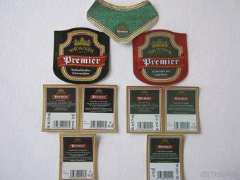 100ks 2007-2025 pivní etikety Praha Braník Staropramen - 8