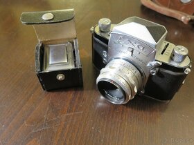 EXA Jhagee Dresden + Tessar 50 mm f2,8 - 8
