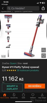 Vysavač Dyson V11 Fluffy -SPĚCHA - 8