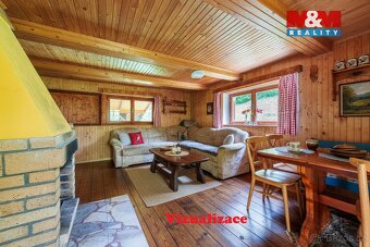Prodej chaty, 55 m², Dolní Žandov-Salajna - 8