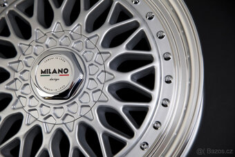 Alu kola 17" 5x100/112 Riccardo gold/silver - 8