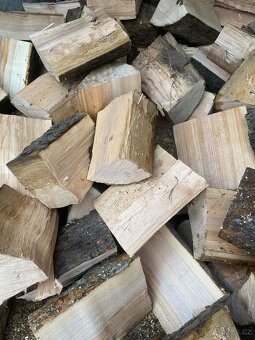 Palivové dřevo tvrdé měkké mix i špalky SUCHÉ - 8