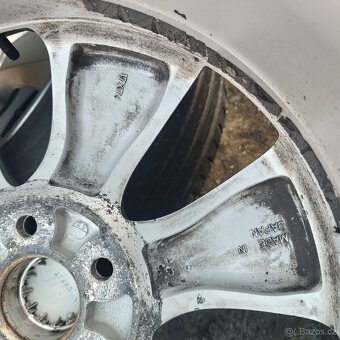 Hliníkové disky Subaru outback 5X100 7X17 Et48 - 8