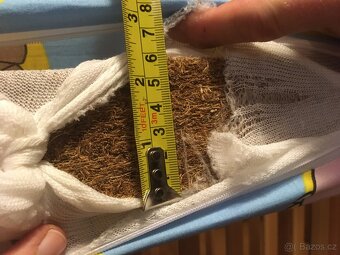 Dětská postýlka s matrací 120x60 cm - 8