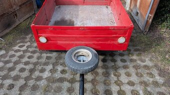 Přívěsný vozík - 8