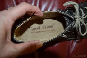 Nové kožené boty zn. Josef Seibel vel.37 - 8