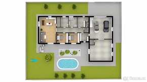 Prodej bezbariérového komfortního domu s bazénem a reprezent - 8