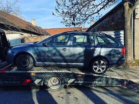 Veškeré náhradní díly Škoda Octavia 2 kombi 07 BMM JLU LF8J - 8