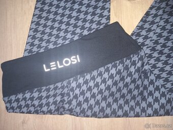 Oblečení pro holčičky 10let - šaty + LELOSI legíny nové - 8