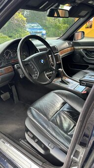 BMW Řada 7 – 740i (E38), 4.4 V8, 210 kW – Automat - 8