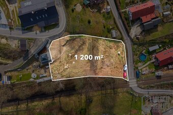 Prodej pozemku pro bydlení, 1 200 m2 - Liberec-Vratislavice - 8