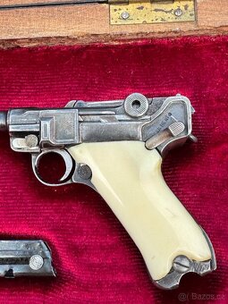 VZÁCNÁ MINIATURKA Mauser P08 , Parabellum P08 - 8