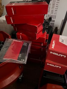 HILTI VC 40 U-Y s příslušenstvím vše uplně nový - 8