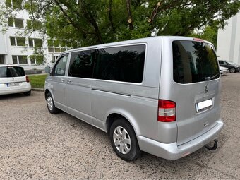 Volkswagen T5-Transportér Caravelle-Long-9 mís - 8