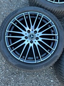 ZÁNOVNÍ ZIMNÍ SADA MERCEDES C-CLASS 225/45 R18 - 8