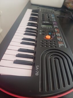 Klávesy pro děti Casio SA 78 - 8