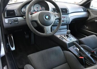BMW M3 CSL 360k LIMITOVANÁ EDICE - 8