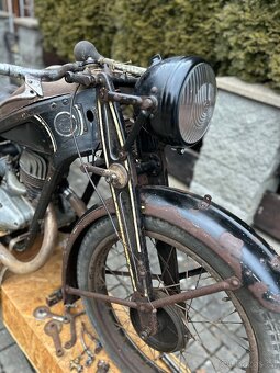 Čz 250 Sport předválečná - 8