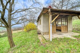 Zděná chata na prodej, Koryčany, pozemek 4832m2 - 8