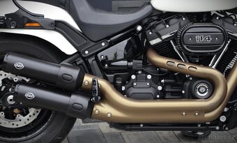 Harley Davidson FXFBS Fat Bob 114 CZ původ / odp. DPH - 8