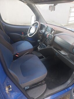 Prodám fiat doublo 1.9 jtd 74 kw rv 2003 - 8