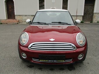 MINI COOPER 1.6 - 1.majitel, VYMĚNÍM - 8