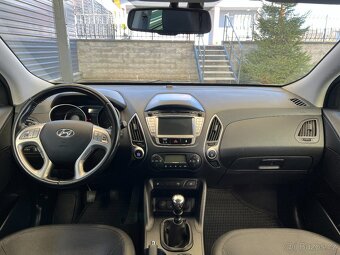 Hyundai ix35 100 kW, 2.0 CRDi, 4x4, UZÁVĚRKA, KŮŽE - 8