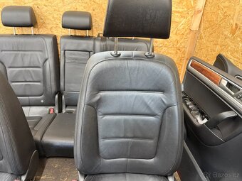 KOŽENÝ INTERIÉR VW TOUAREG 7P - 8