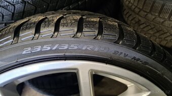 ALU KOLA R19 - 5x112 zimní originál AUDI RS3, S3, TTS. - 8