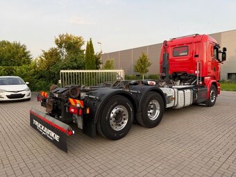 Scania R730 V 8 Hakovy nosič Hyva 20.57 - 8