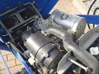 Traktor Iseki TXG23 4wd HST - 8