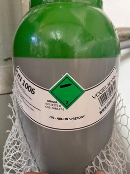 Invertorová svářečka lift tig + 10l argon - 8